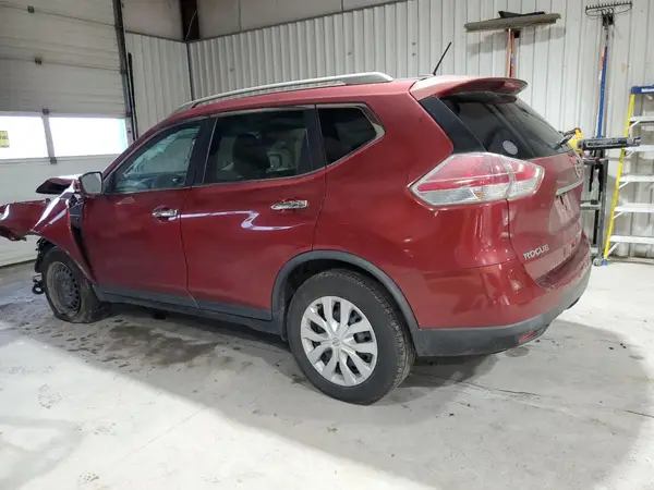 KNMAT2MV5GP634757 2016 NISSAN ROGUE - Image 2