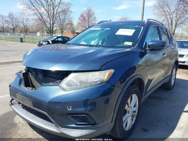 KNMAT2MV5GP634869 2016 NISSAN ROGUE - Image 2