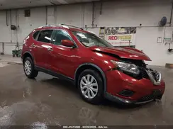 KNMAT2MV5GP637450 2016 NISSAN ROGUE