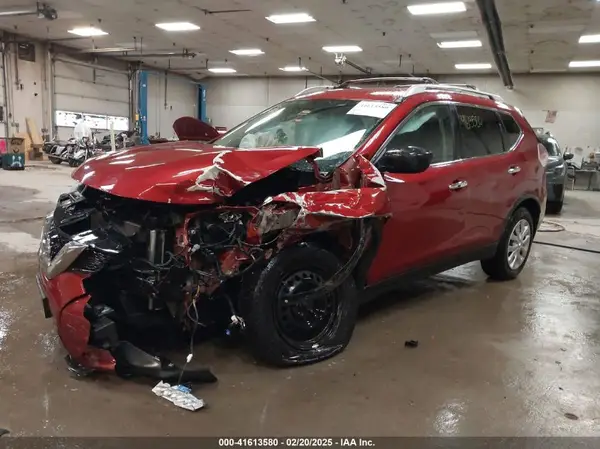 KNMAT2MV5GP637450 2016 NISSAN ROGUE - Image 2