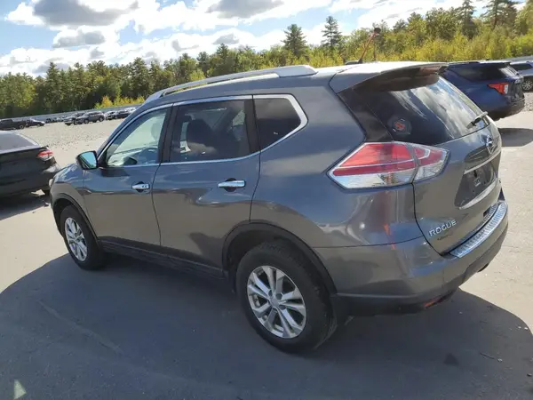KNMAT2MV5GP638386 2016 NISSAN ROGUE - Image 2