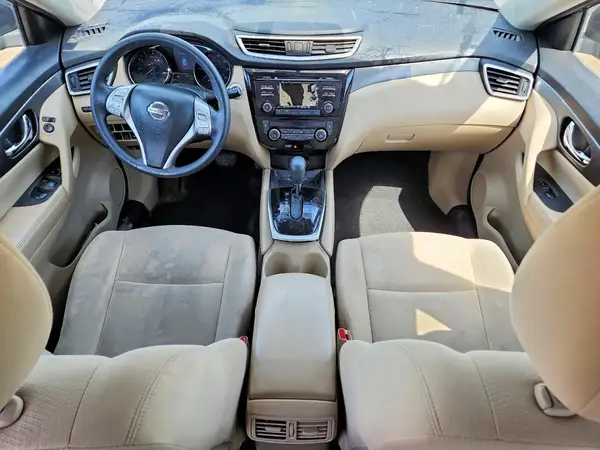 KNMAT2MV5GP638601 2016 NISSAN ROGUE - Image 8