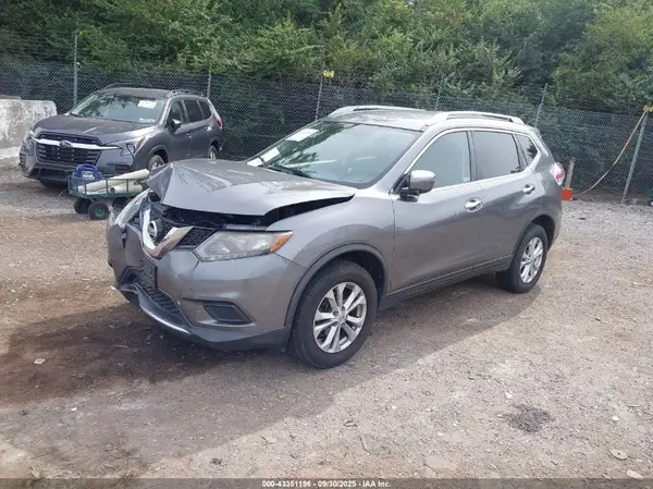 KNMAT2MV5GP638730 2016 NISSAN ROGUE - Image 2
