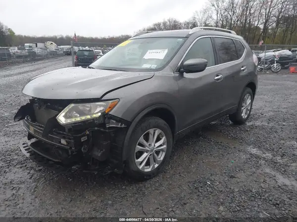 KNMAT2MV5GP638789 2016 NISSAN ROGUE - Image 2