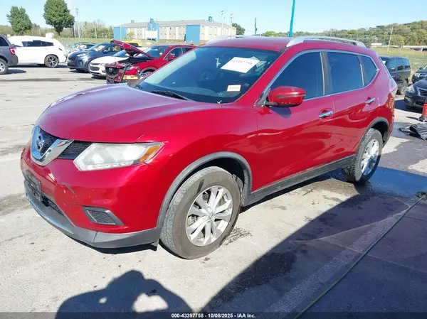 KNMAT2MV5GP639196 2016 NISSAN ROGUE - Image 2