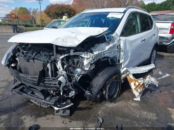 KNMAT2MV5GP640056 2016 NISSAN ROGUE - Image 2