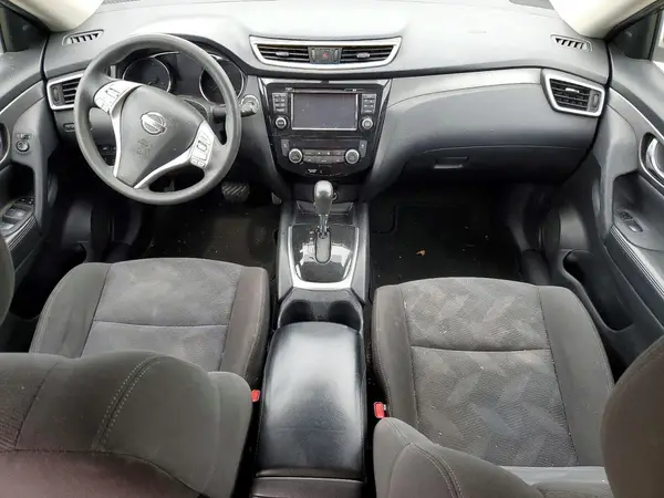 KNMAT2MV5GP640302 2016 NISSAN ROGUE - Image 8
