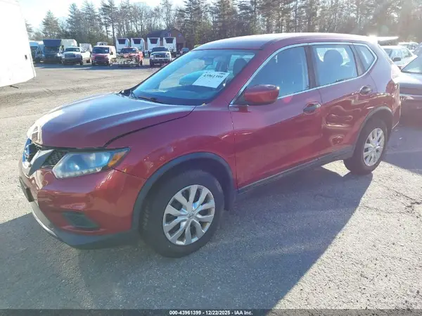 KNMAT2MV5GP642809 2016 NISSAN ROGUE - Image 2