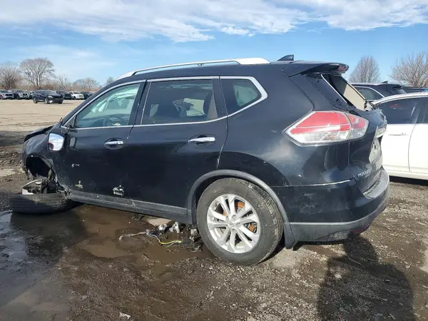KNMAT2MV5GP642826 2016 NISSAN ROGUE - Image 2