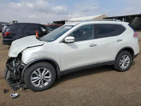 KNMAT2MV5GP642888 2016 NISSAN ROGUE - Image 1
