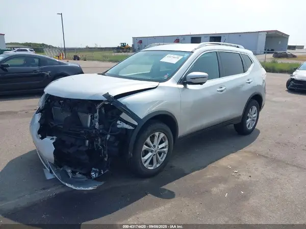 KNMAT2MV5GP643085 2016 NISSAN ROGUE - Image 2