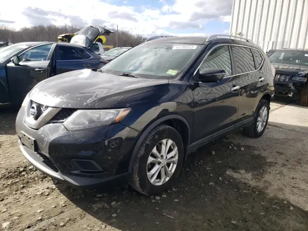 KNMAT2MV5GP643281 2016 NISSAN ROGUE - Image 1