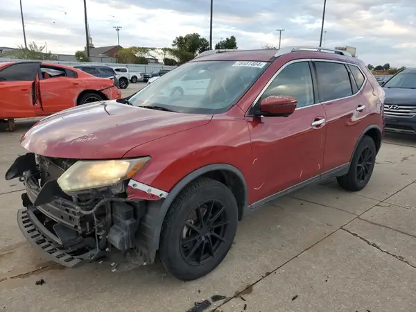 KNMAT2MV5GP643698 2016 NISSAN ROGUE - Image 1