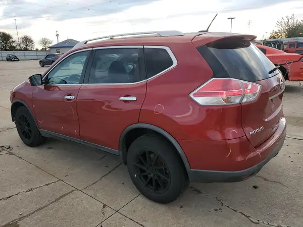 KNMAT2MV5GP643698 2016 NISSAN ROGUE - Image 2