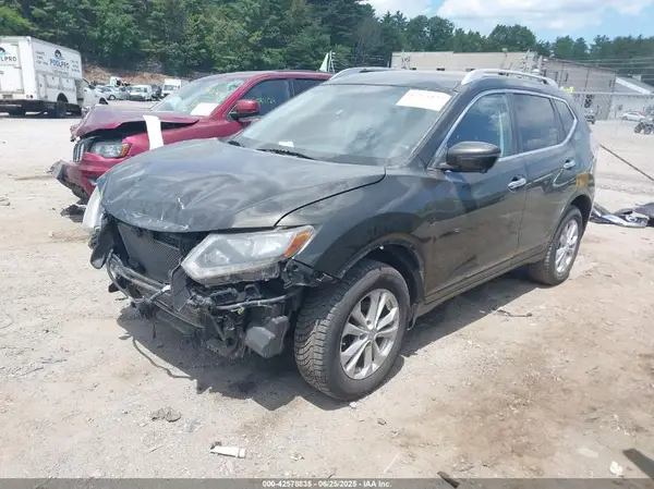 KNMAT2MV5GP643958 2016 NISSAN ROGUE - Image 2