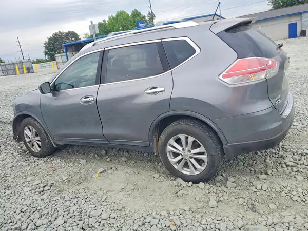 KNMAT2MV5GP643992 2016 NISSAN ROGUE - Image 2