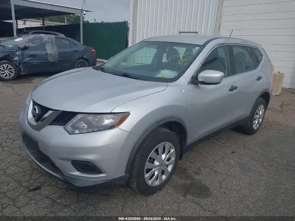 KNMAT2MV5GP644673 2016 NISSAN ROGUE - Image 2