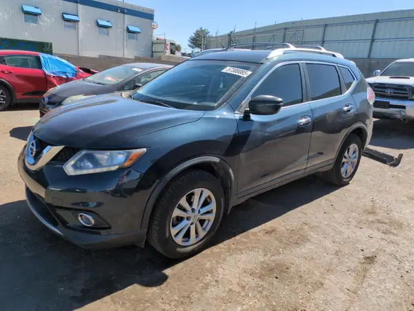 KNMAT2MV5GP645550 2016 NISSAN ROGUE - Image 1