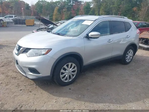 KNMAT2MV5GP647069 2016 NISSAN ROGUE - Image 2