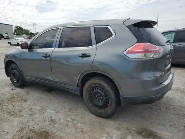 KNMAT2MV5GP647170 2016 NISSAN ROGUE - Image 2