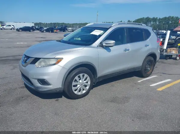 KNMAT2MV5GP648240 2016 NISSAN ROGUE - Image 2
