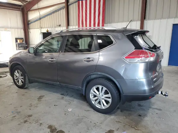 KNMAT2MV5GP648478 2016 NISSAN ROGUE - Image 2