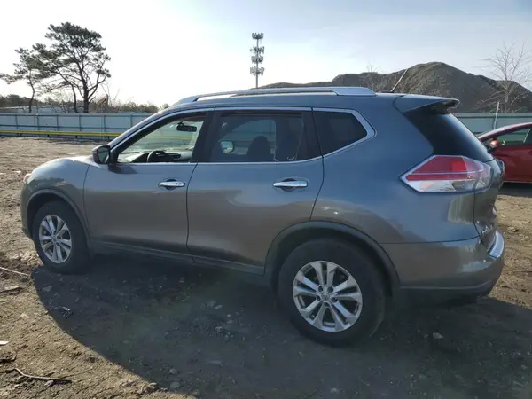 KNMAT2MV5GP648674 2016 NISSAN ROGUE - Image 2