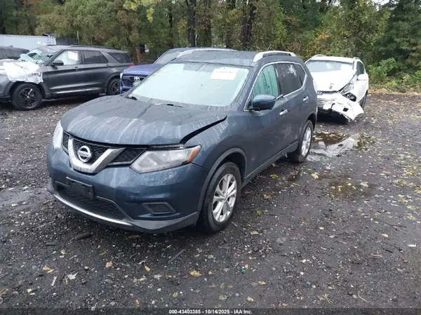 KNMAT2MV5GP651476 2016 NISSAN ROGUE - Image 2