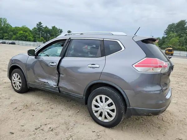 KNMAT2MV5GP652708 2016 NISSAN ROGUE - Image 2