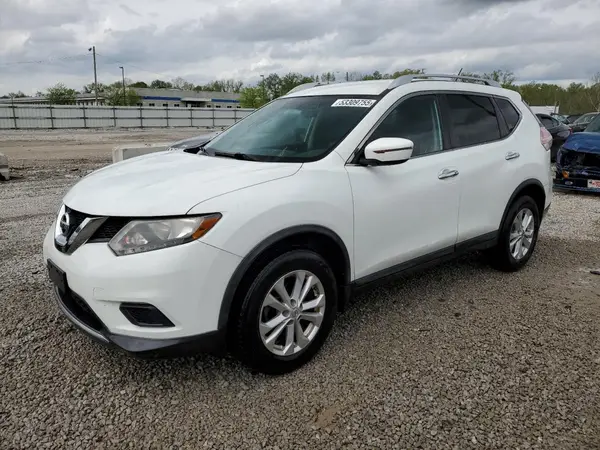 KNMAT2MV5GP653227 2016 NISSAN ROGUE - Image 1