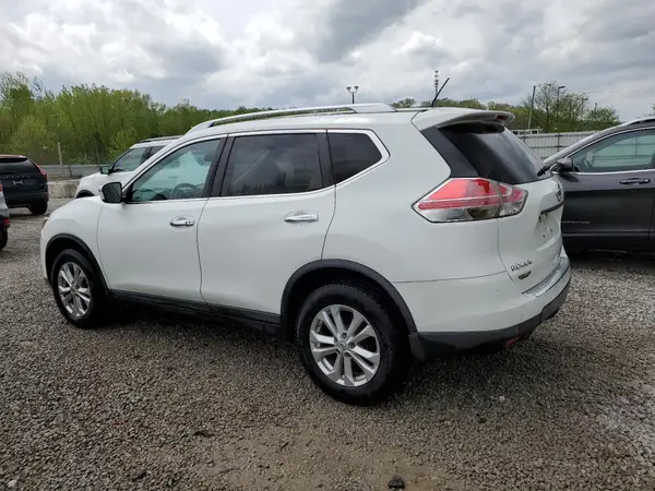 KNMAT2MV5GP653227 2016 NISSAN ROGUE - Image 2