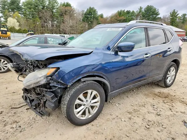 KNMAT2MV5GP653387 2016 NISSAN ROGUE - Image 1