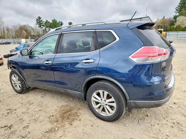 KNMAT2MV5GP653387 2016 NISSAN ROGUE - Image 2
