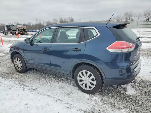 KNMAT2MV5GP653762 2016 NISSAN ROGUE - Image 2