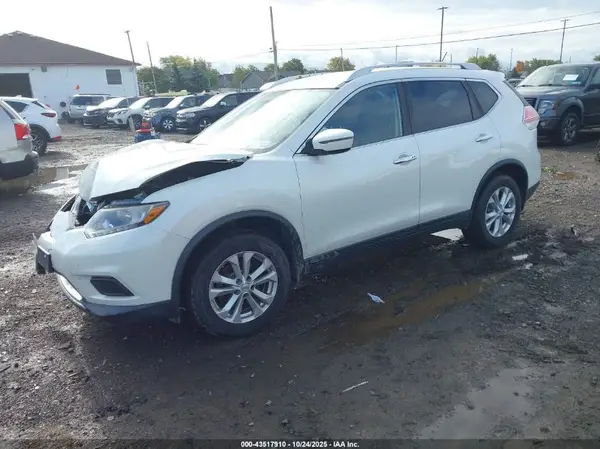 KNMAT2MV5GP654748 2016 NISSAN ROGUE - Image 2