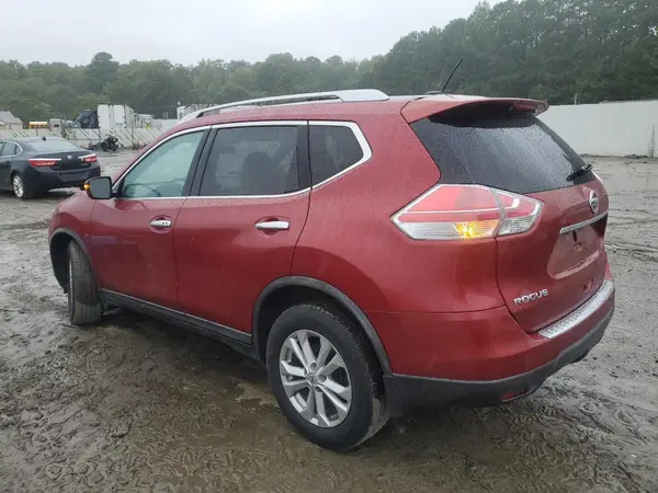 KNMAT2MV5GP655222 2016 NISSAN ROGUE - Image 2