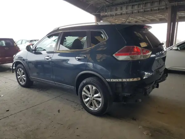 KNMAT2MV5GP655494 2016 NISSAN ROGUE - Image 2