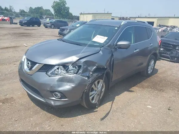 KNMAT2MV5GP656709 2016 NISSAN ROGUE - Image 2