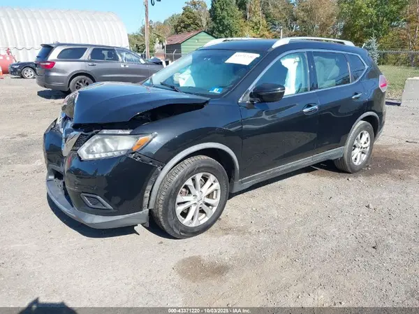 KNMAT2MV5GP658797 2016 NISSAN ROGUE - Image 2
