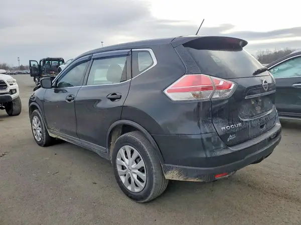 KNMAT2MV5GP660128 2016 NISSAN ROGUE - Image 2
