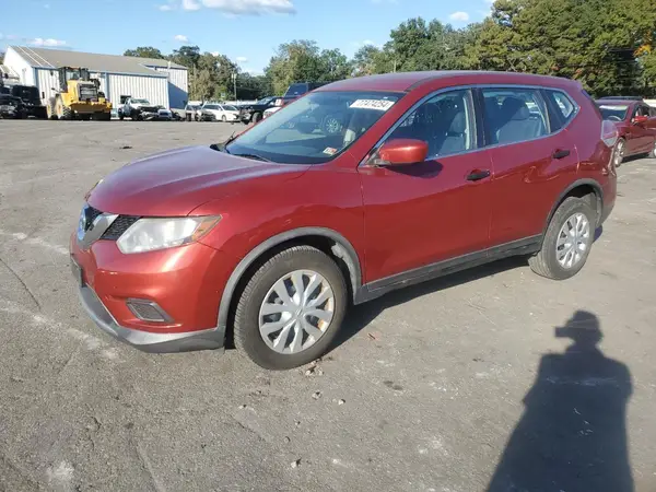 KNMAT2MV5GP660176 2016 NISSAN ROGUE - Image 1