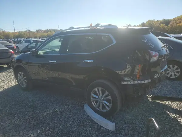 KNMAT2MV5GP660372 2016 NISSAN ROGUE - Image 2