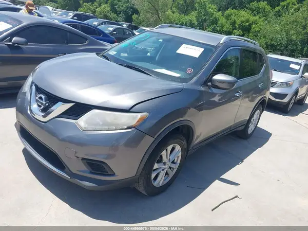 KNMAT2MV5GP660534 2016 NISSAN ROGUE - Image 2