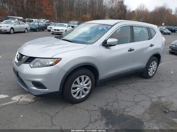 KNMAT2MV5GP661361 2016 NISSAN ROGUE - Image 2