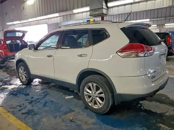 KNMAT2MV5GP662123 2016 NISSAN ROGUE - Image 2