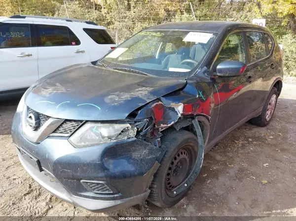 KNMAT2MV5GP665426 2016 NISSAN ROGUE - Image 2