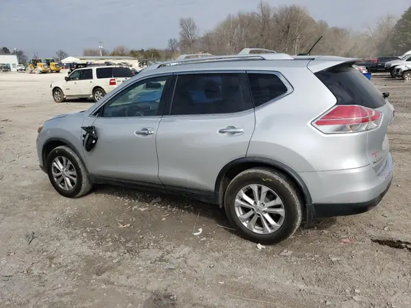KNMAT2MV5GP665636 2016 NISSAN ROGUE - Image 2