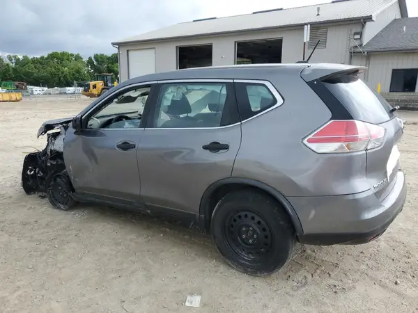 KNMAT2MV5GP666527 2016 NISSAN ROGUE - Image 2