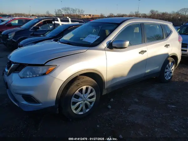 KNMAT2MV5GP669265 2016 NISSAN ROGUE - Image 2