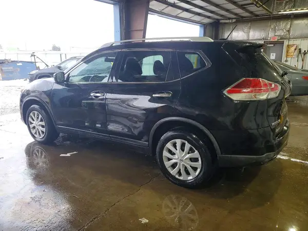 KNMAT2MV5GP670075 2016 NISSAN ROGUE - Image 2